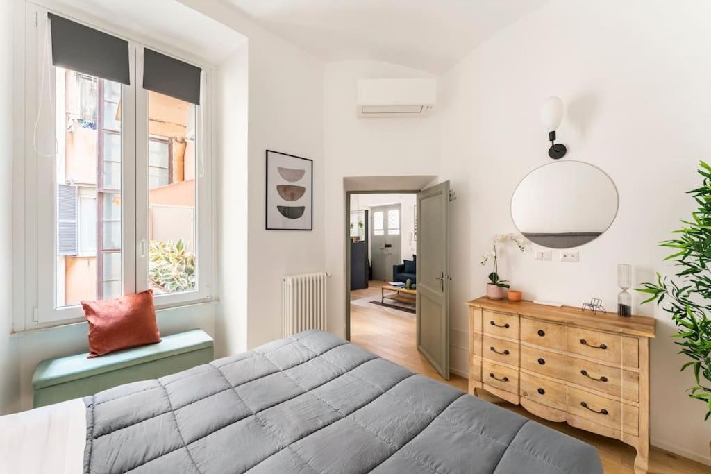 Modern Loft Trastevere Rom Exteriör bild
