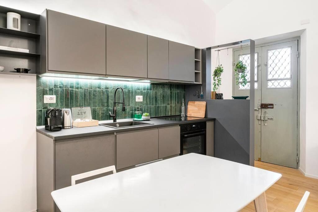 Modern Loft Trastevere Rom Exteriör bild