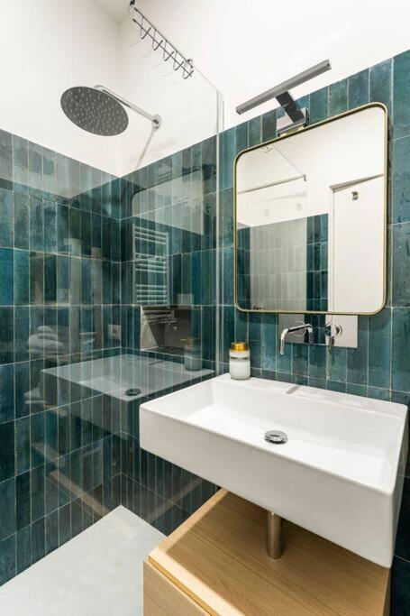 Modern Loft Trastevere Rom Exteriör bild