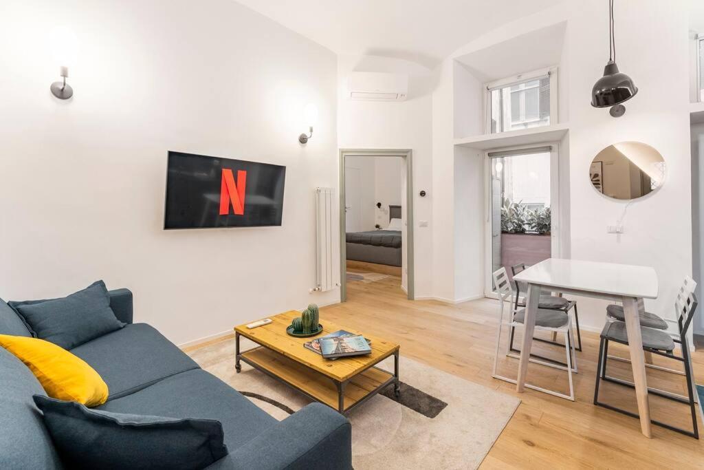 Modern Loft Trastevere Rom Exteriör bild